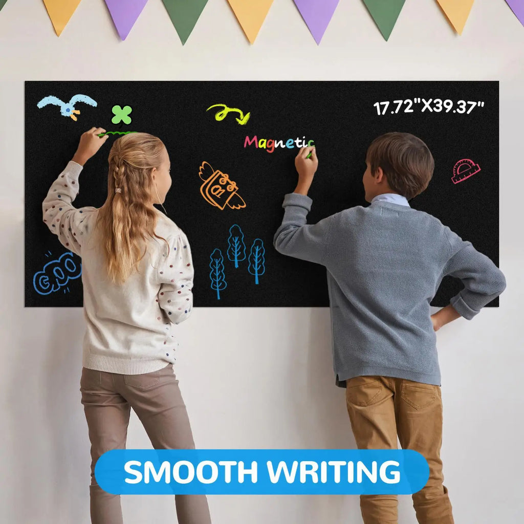 Magnetic Chalkboard Contact Paper Roll – Waterproof Wall Sticker