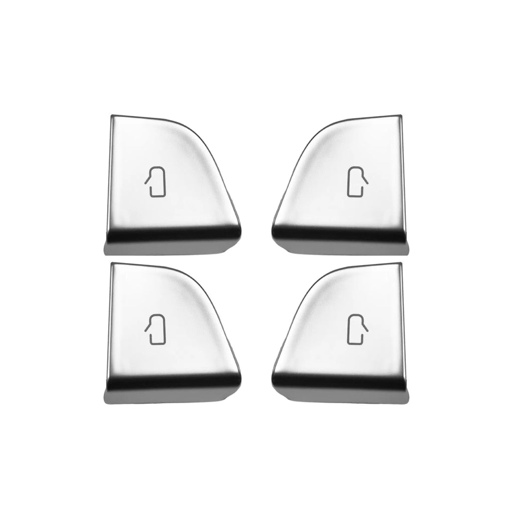 Tesla Model Y & Model 3 Door Button Cover Protector 4-Pack