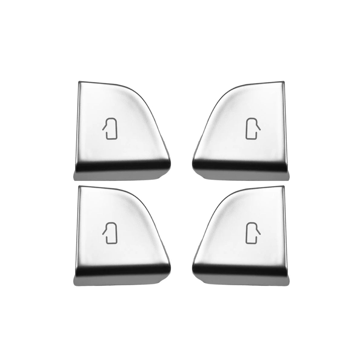 Tesla Model Y & Model 3 Door Button Cover Protector 4-Pack
