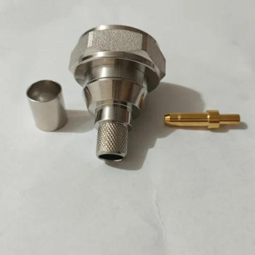 L29 DIN Male Clamp RF Connector – RG8 RG393 LMR400 Coaxial