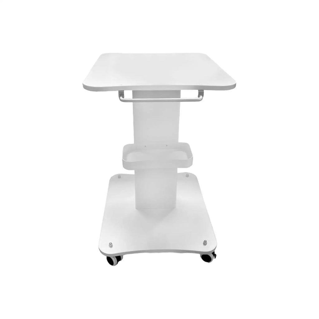 3-Tier Salon Trolley Cart with Wheels | Portable Beauty Storage
