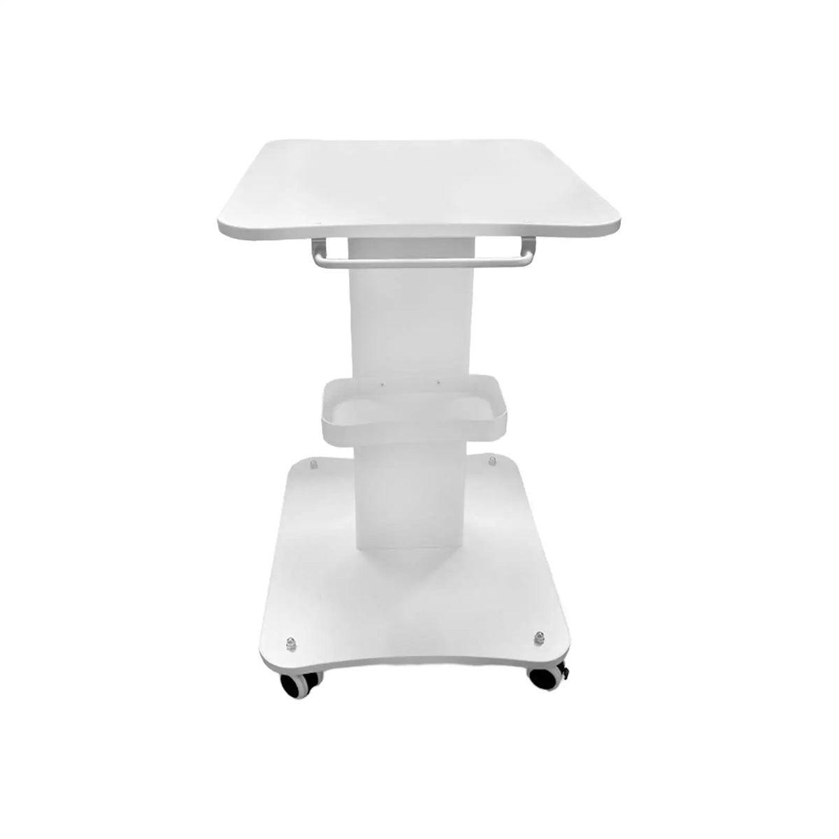3-Tier Salon Trolley Cart with Wheels | Portable Beauty Storage