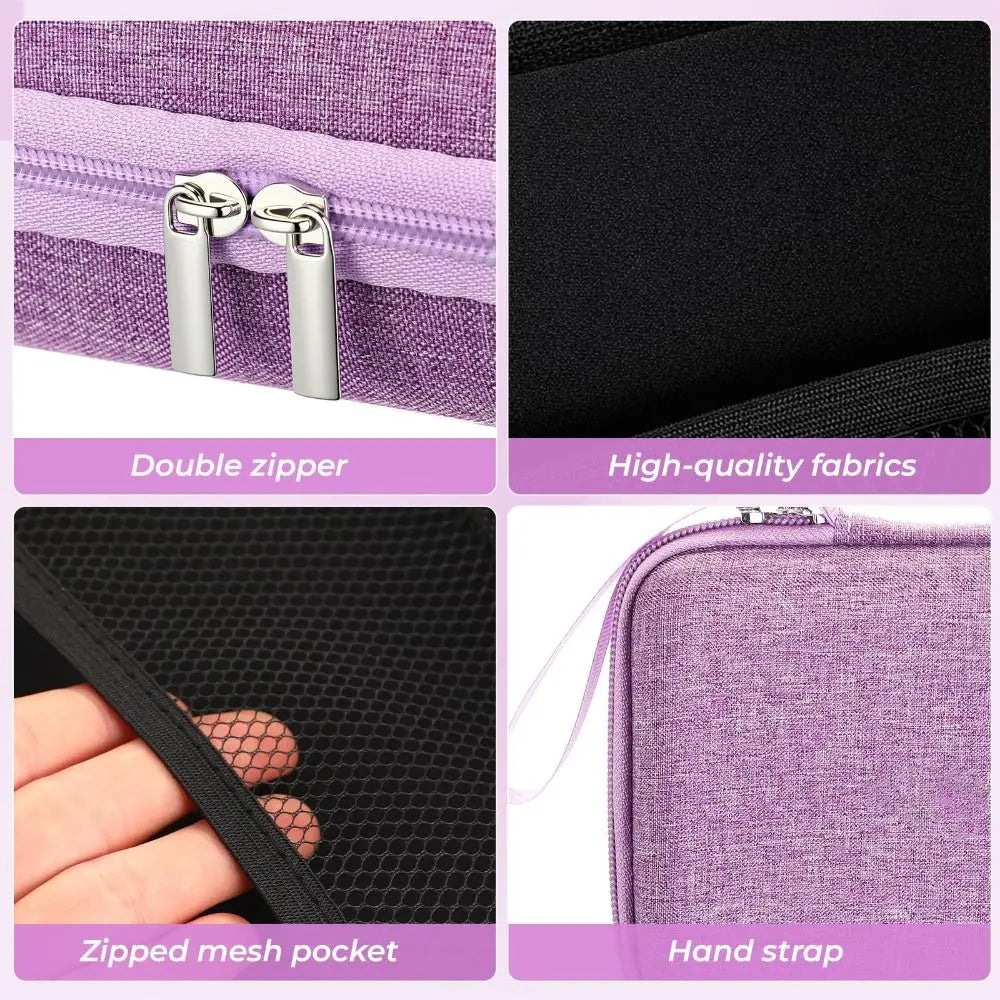 EVA Vial Storage Case – Large Capacity Medication Organizer