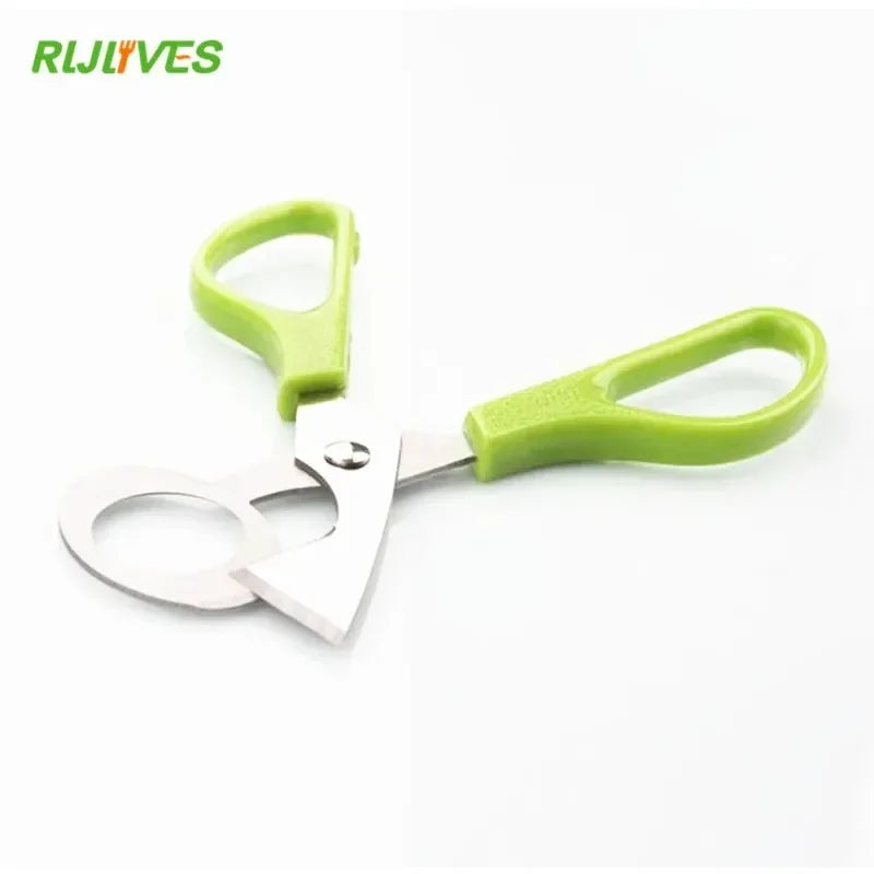 Quail Egg Shell Cracker & Opener Scissors – Stainless Steel
