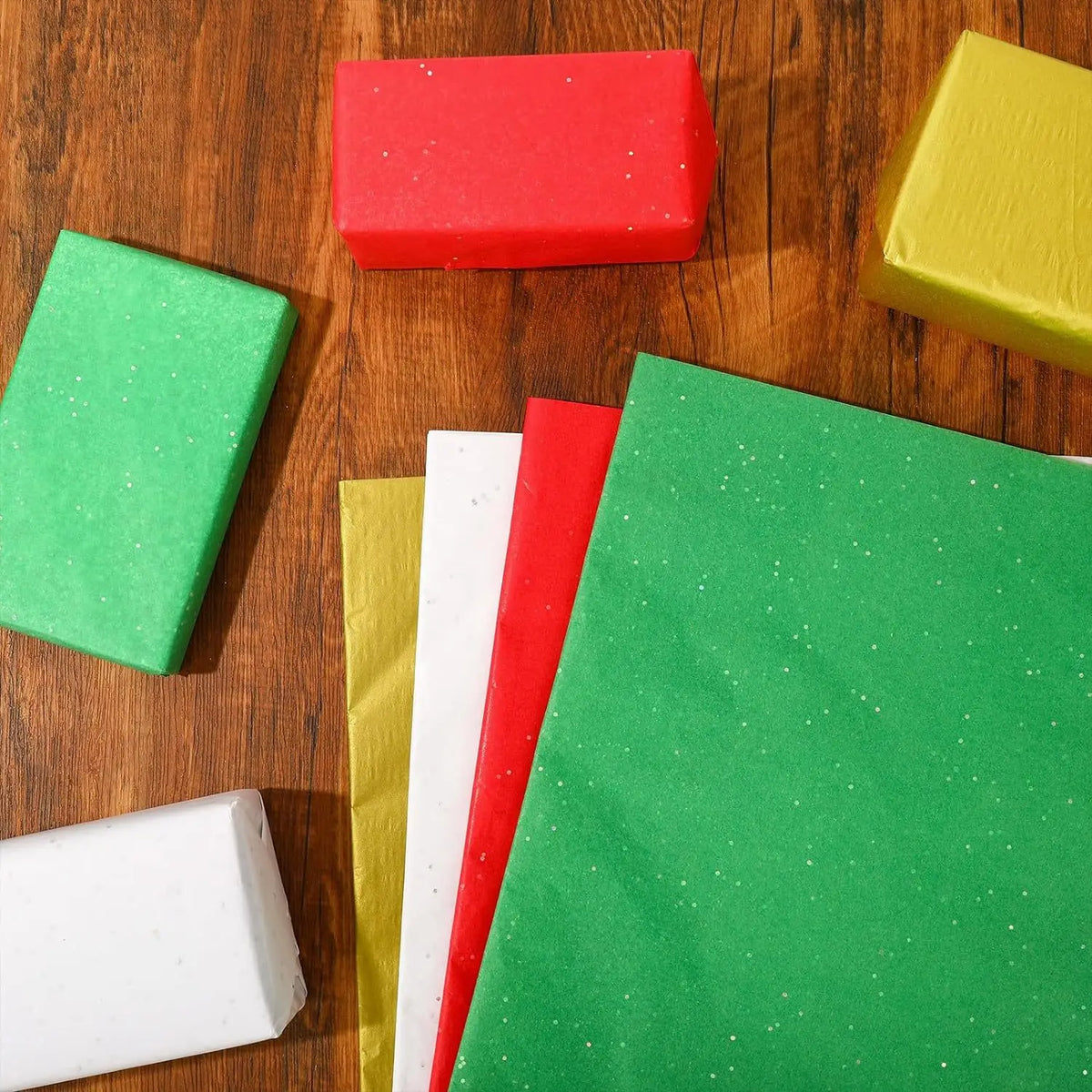 Christmas Tissue Paper Sheets 36-Pack | Gift & Craft Wrap