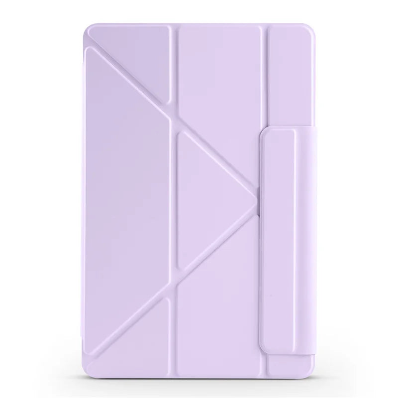 Samsung Galaxy Tab S11 11" Smart Fold PU Leather Acrylic Case
