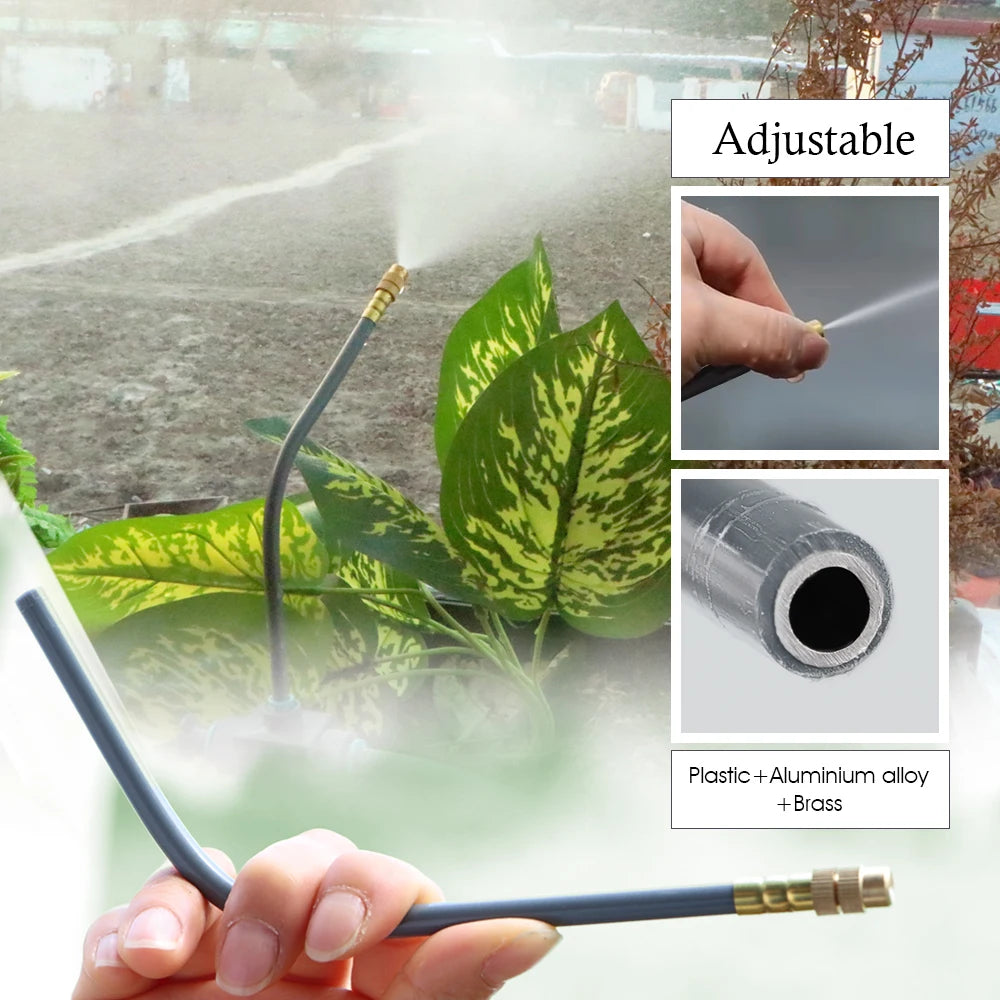 Dual-Zone Garden Irrigation Timer & Mist Cooling Kit | DIY