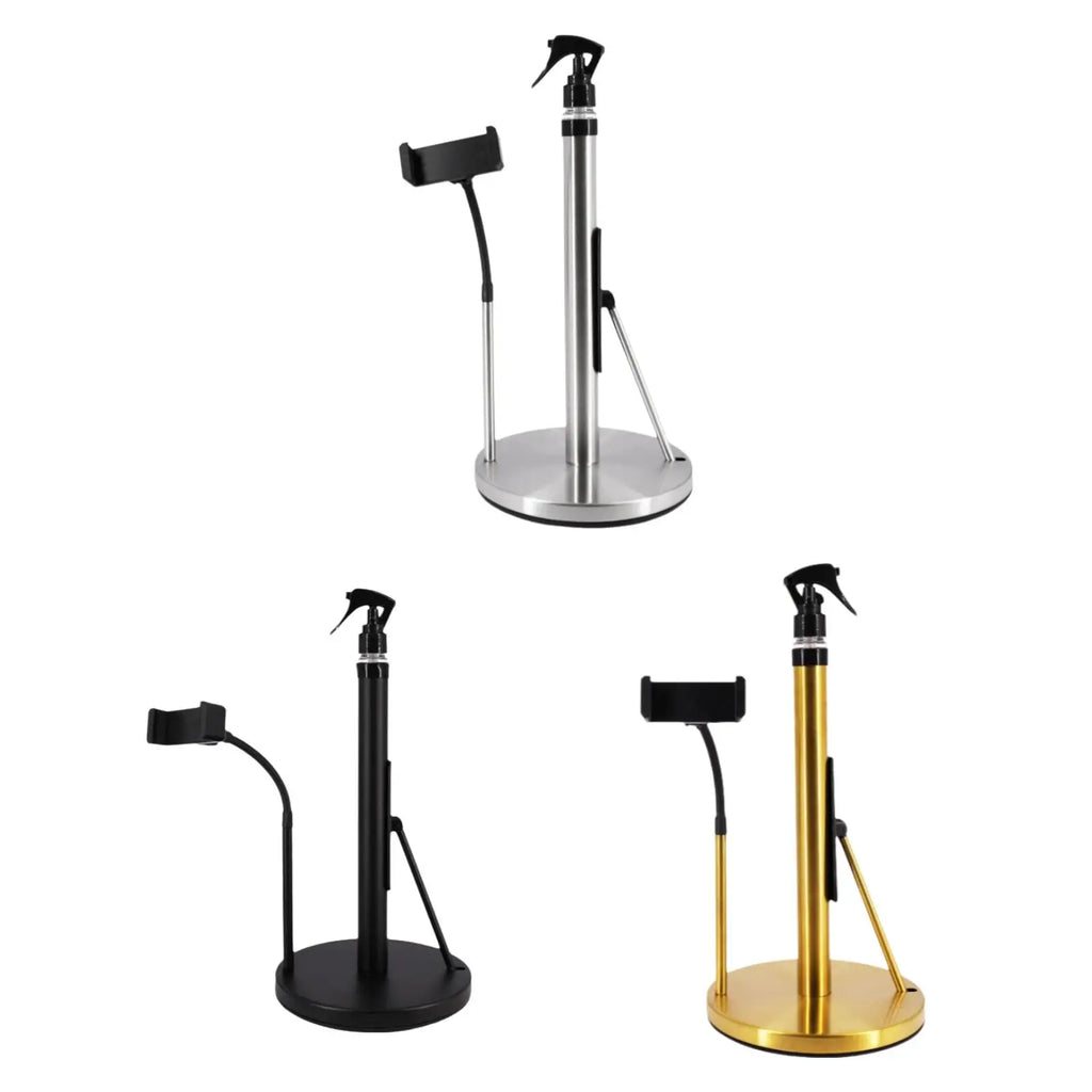3-in-1 Stainless Steel Paper Towel Holder & Spray Organizer