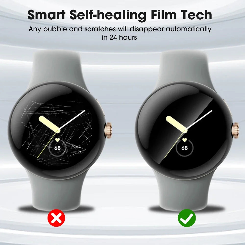 Hydrogel TPU Screen Protector for Google Pixel Watch 1/2/3