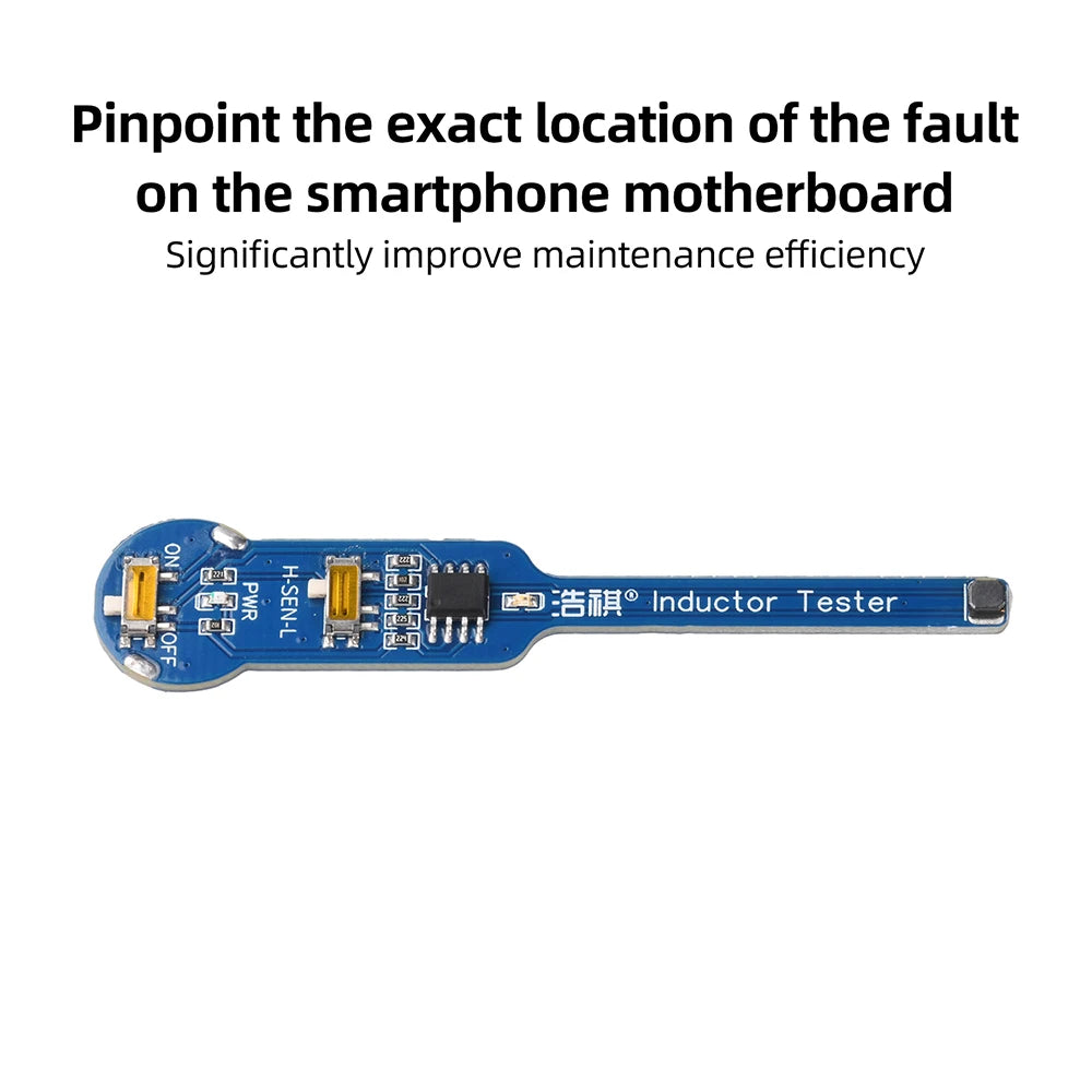 Electromagnetic Inductance Tester – PCB Coil Fault Detector