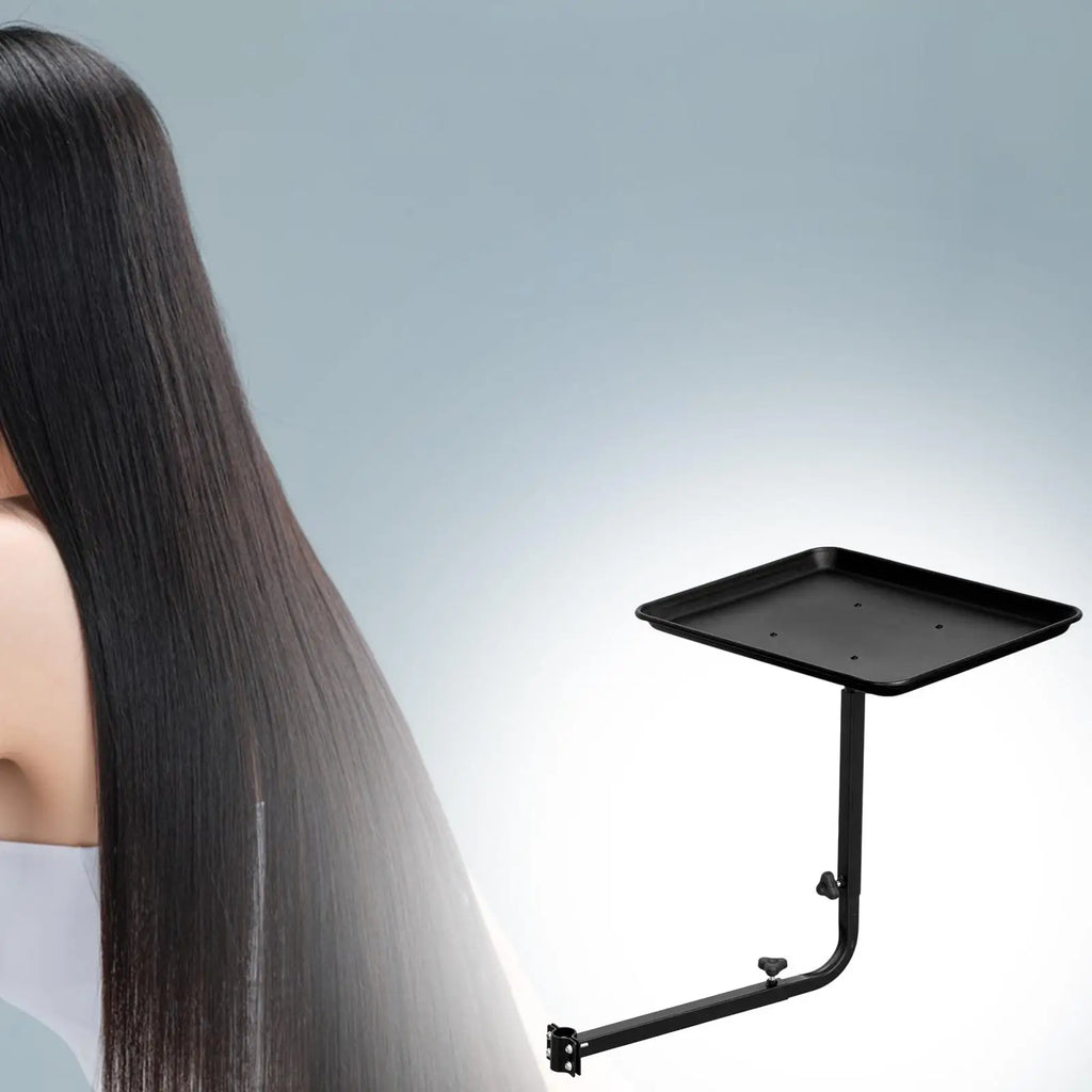 Professional Salon Chair Tray | Adjustable Hairstylist Tool Tray