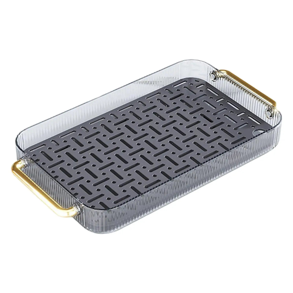 Kesoto Serving Tray with Drainage Sheet | Coffee Tea Party