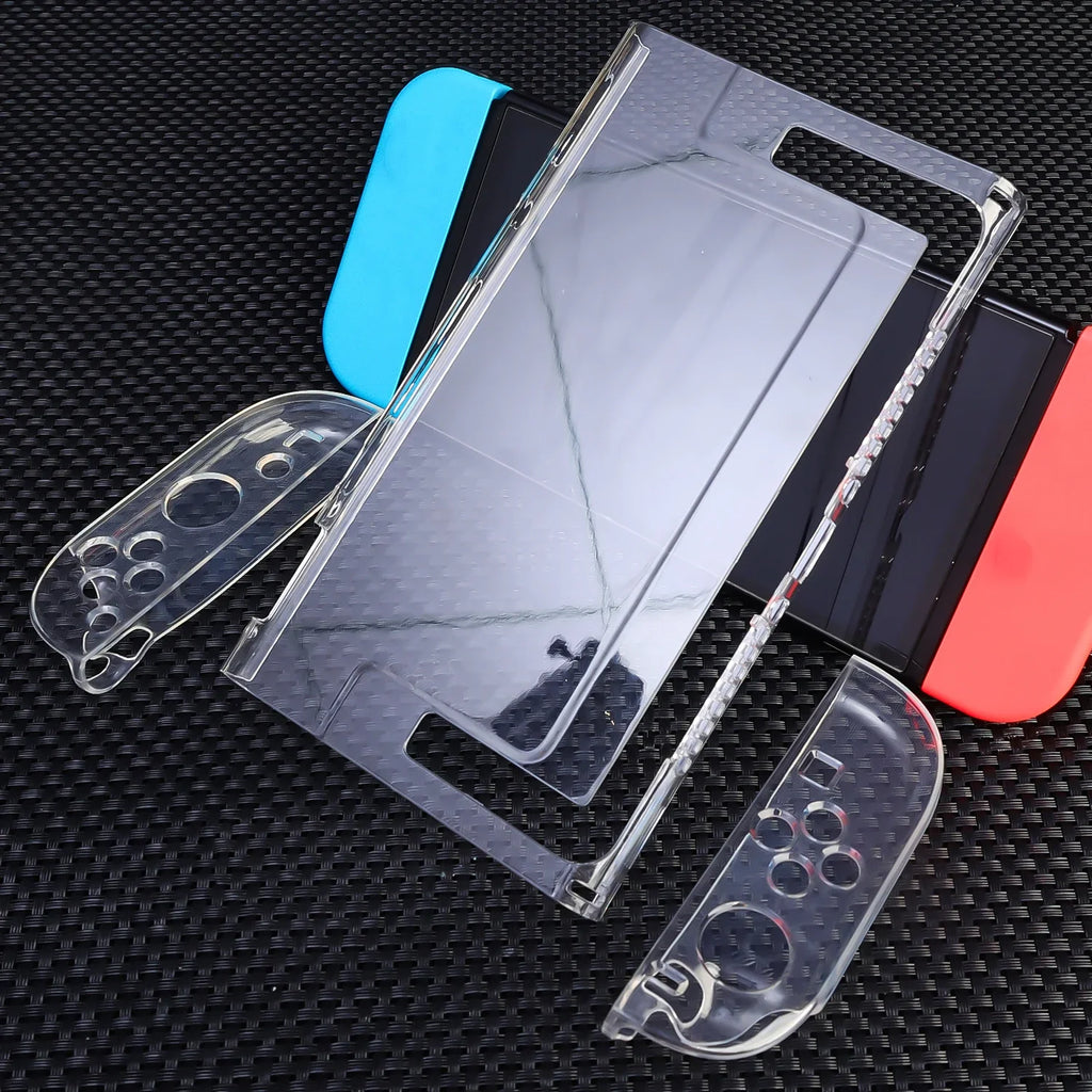 Nintendo Switch 2 Protective Case – Clear PC+TPU Shockproof Cover