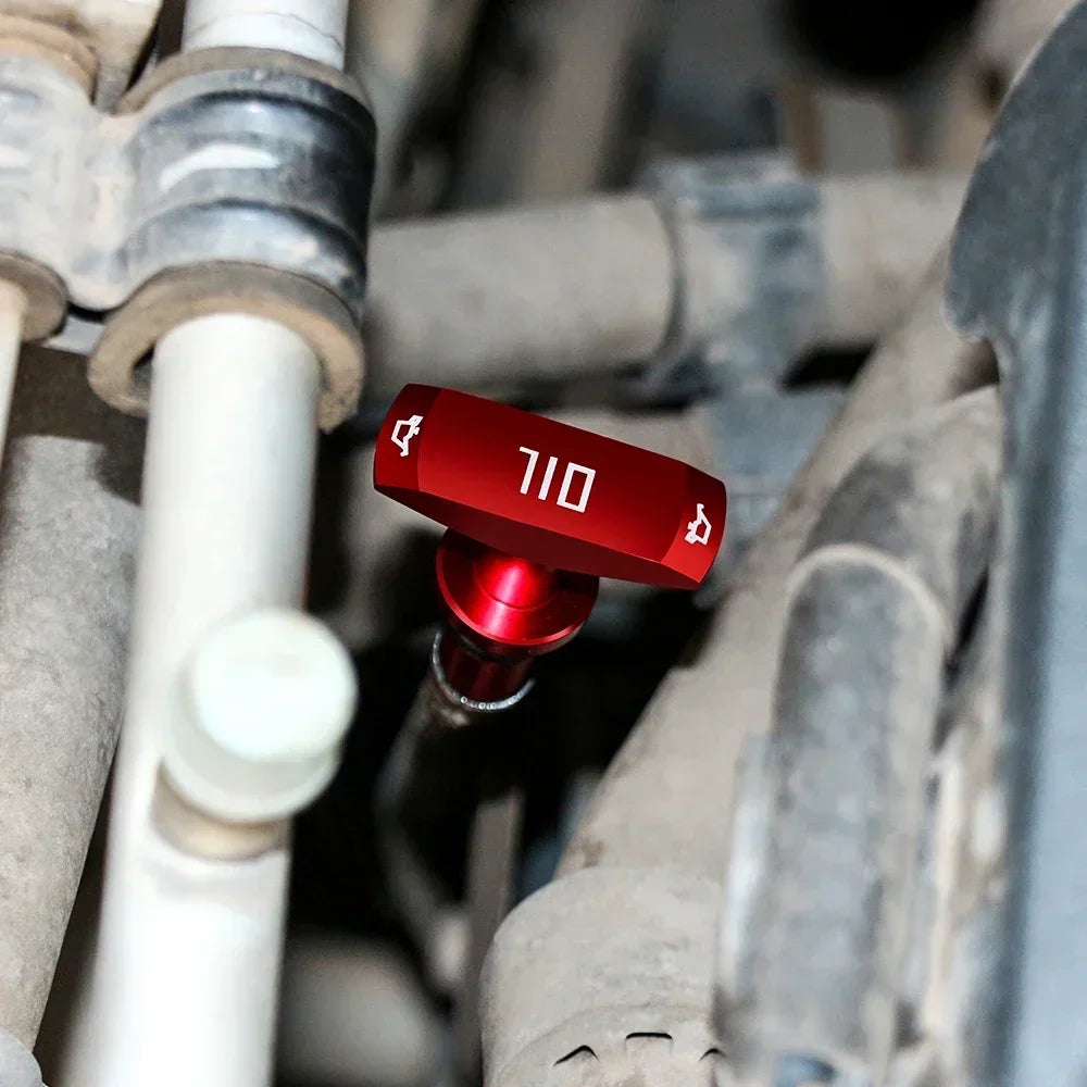 Billet Aluminum Oil Dipstick Handle for BMW E & F Series