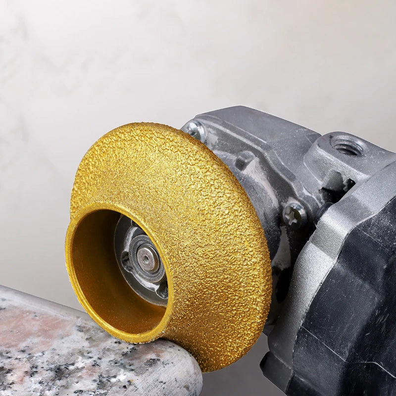 3" Brazed Diamond Grinding Disc for Granite, Marble & Ceramic