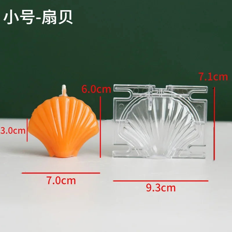 DIY Plastic Candle Molds – Cylinder, Round & Irregular Shapes