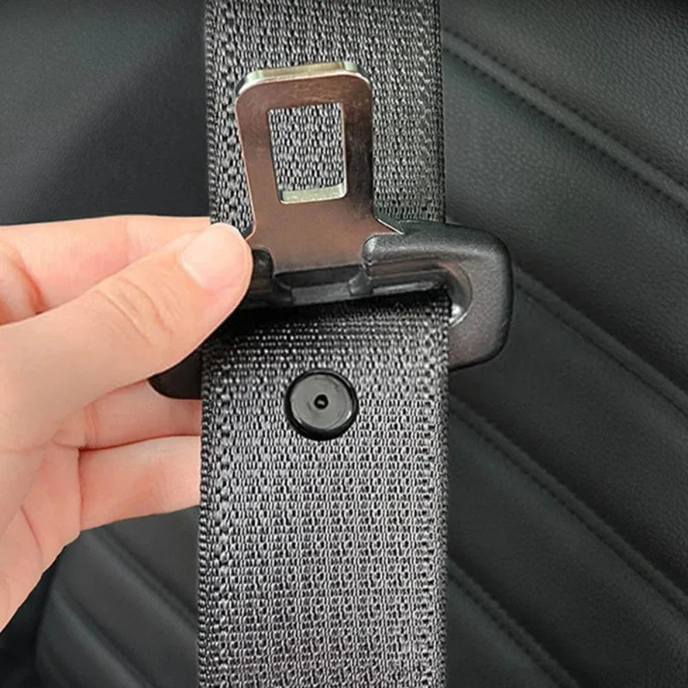 Car Seatbelt Stopper Buckle Clips – 10 Pairs Universal Fit