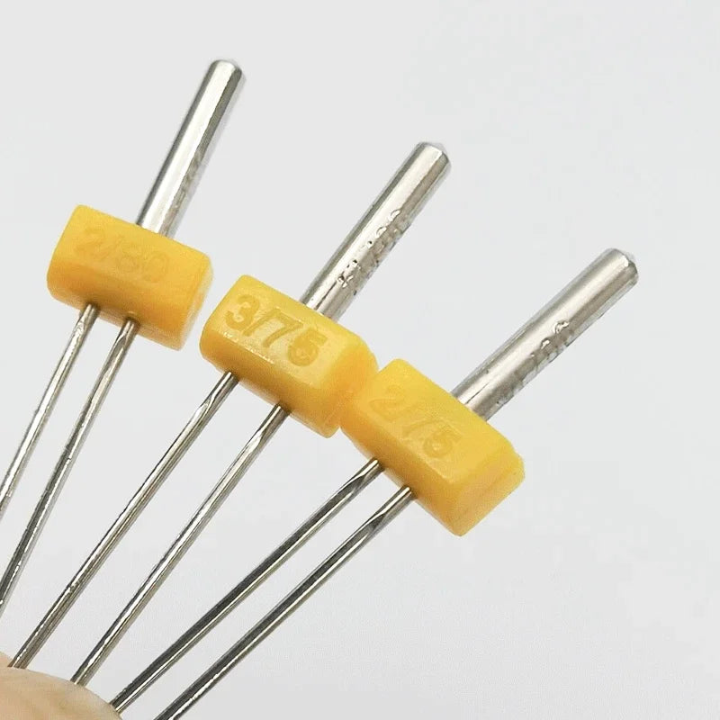 10-Piece Twin Double Needle Set for Sewing Machines – All Sizes