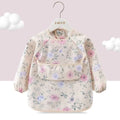 Waterproof Long Sleeve Toddler Feeding Bib & Smock Apron