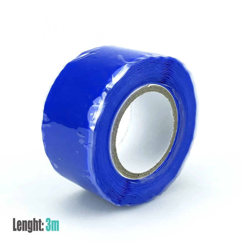 Self-Fusing Silicone Waterproof Pipe Repair Tape 1.5–3M