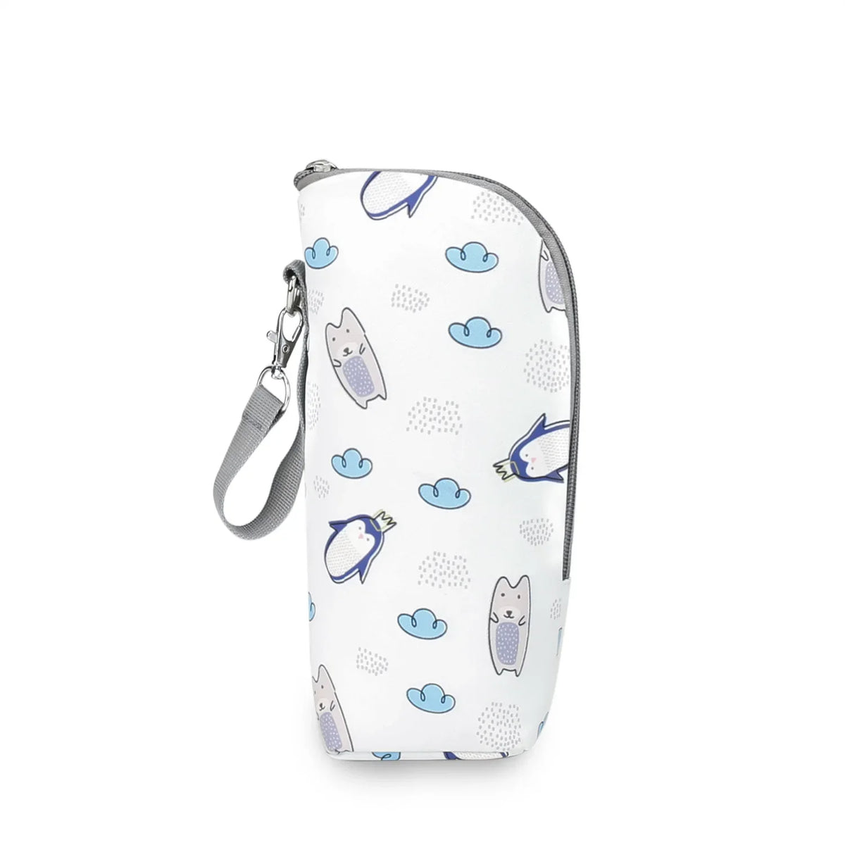 Insulated Baby Bottle Bag – Stroller Hanging Storage Pouch
