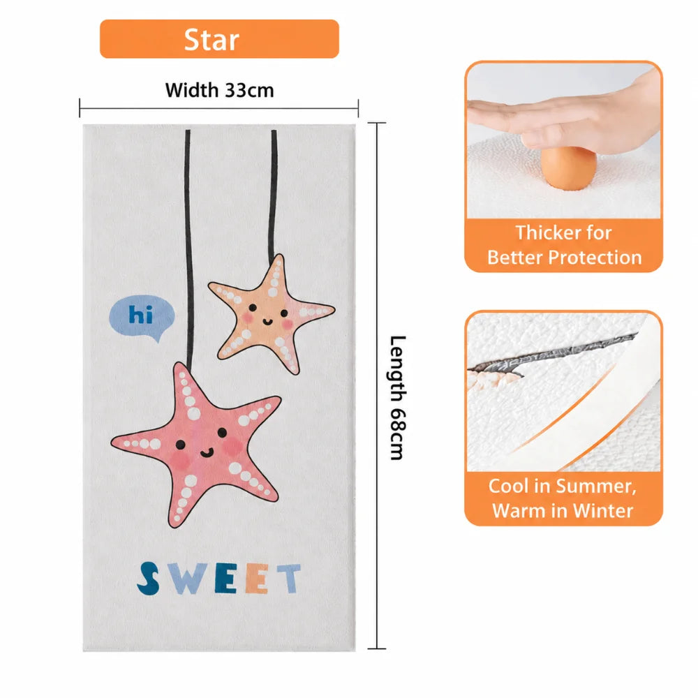 XPE Foam Cartoon Wall Protector Self-Adhesive Bumper Pad