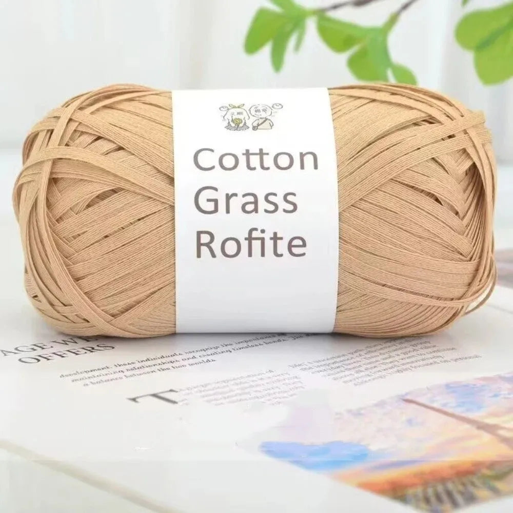 Multicolour Raffia Yarn – DIY Crochet, Knitting & Gift Wrap
