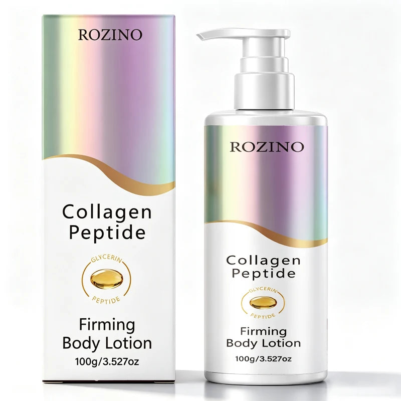 ROZINO Peptide Body Firming Lotion 100G – Deep Moisturizer