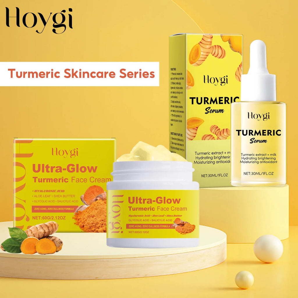 Hoygi Turmeric Face Serum – Even Skin Tone & Minimize Pores