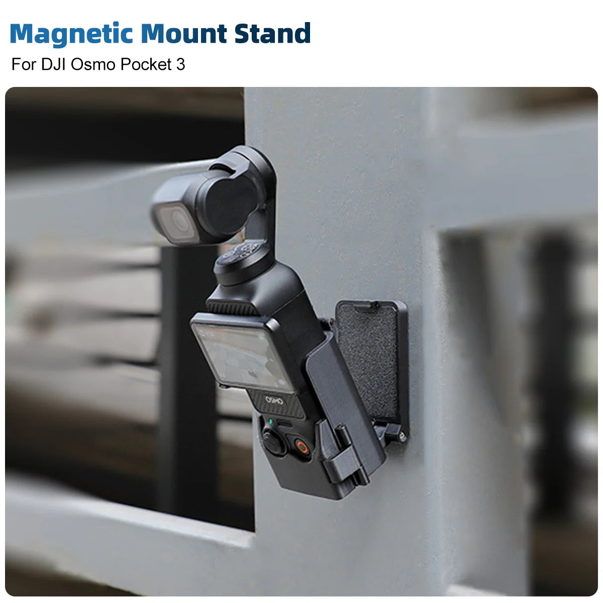 Magnetic Steering Holder & Suction Base for DJI Osmo Pocket 3
