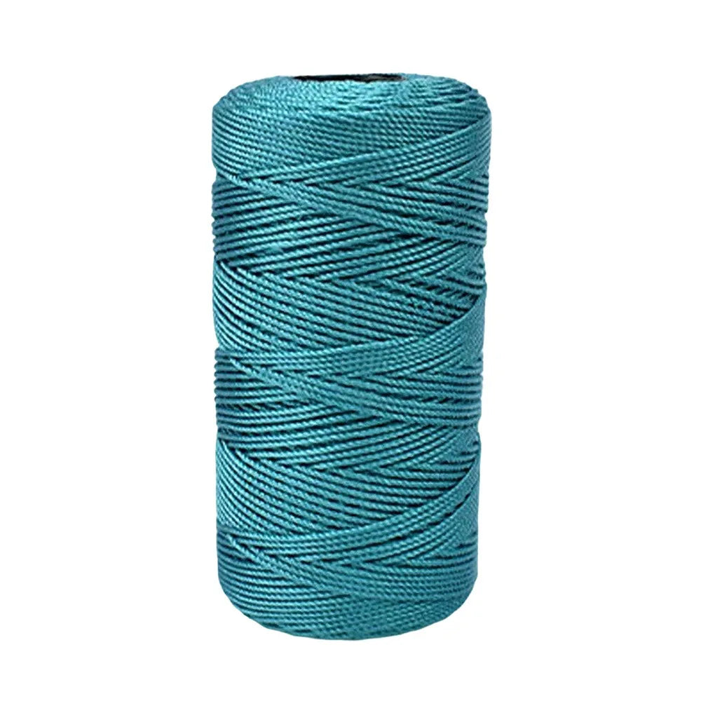 1.5mm Ice Cotton Silk Yarn 200m – Colored DIY Craft Thread