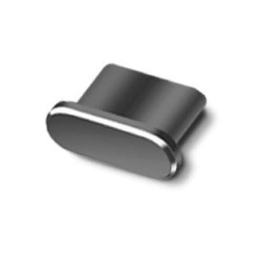 Metal USB Type-C Dust Plug – Port Protector Cap for iPhone