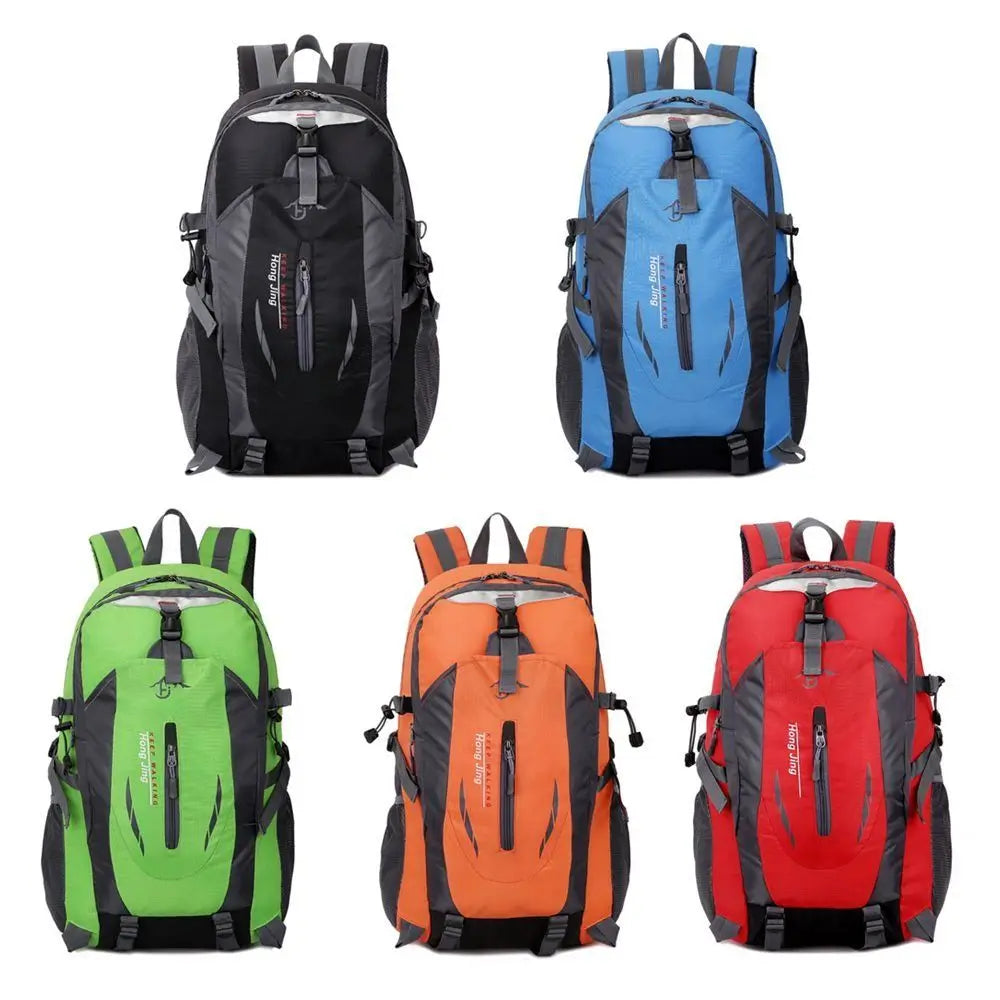 40L Waterproof Hiking Backpack – Durable Camping Rucksack