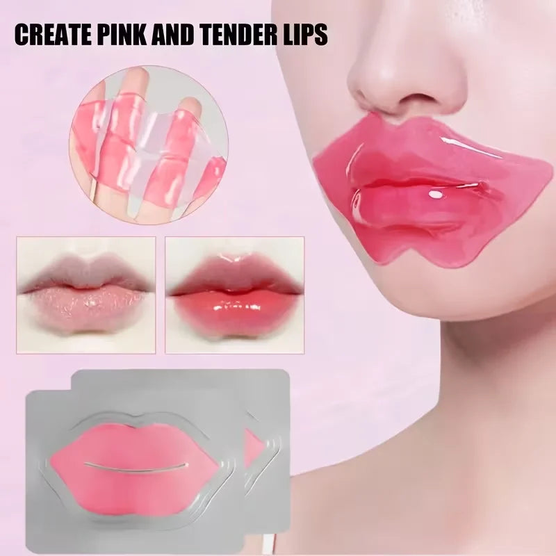 Bosnow Collagen Crystal Lip Mask 20 Pack – Deep Hydration