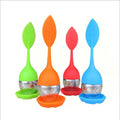 Leaf Tea Infuser – Food-Grade Silicone & Stainless Steel Strainer