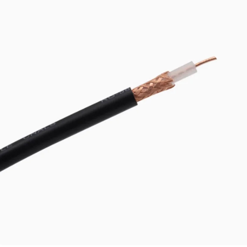 RG58 50 Ohm Coaxial Pigtail Cable – Low Loss 4G GSM RF