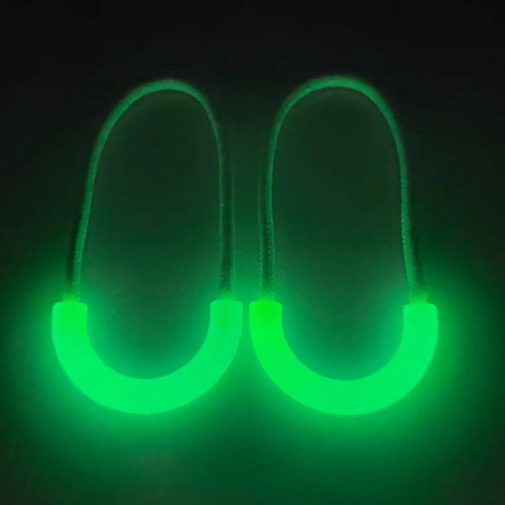 Glow in the Dark Zipper Pulls – Luminous Zip Replacements