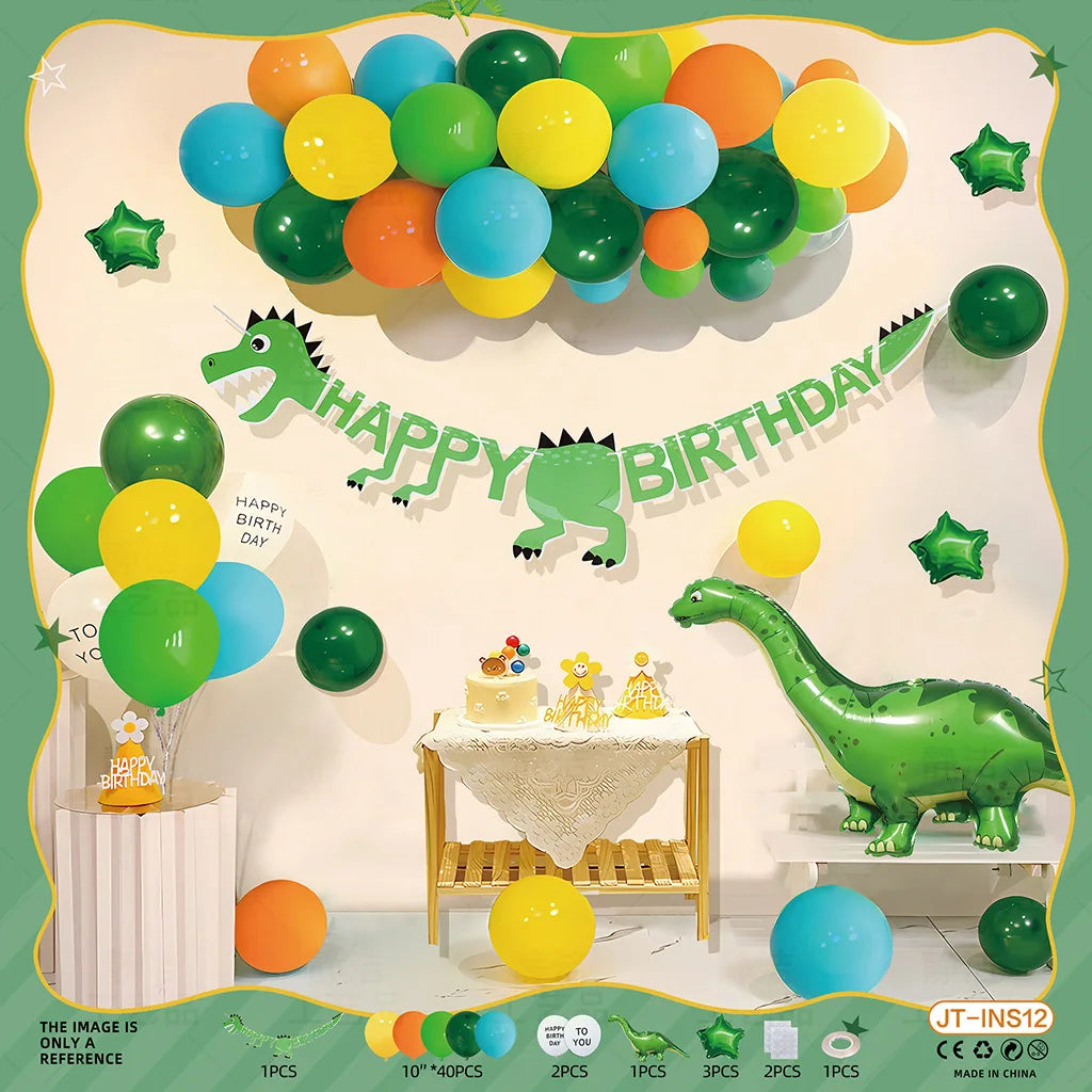 Kids Birthday Balloon Decoration Set – Boys & Girls Party