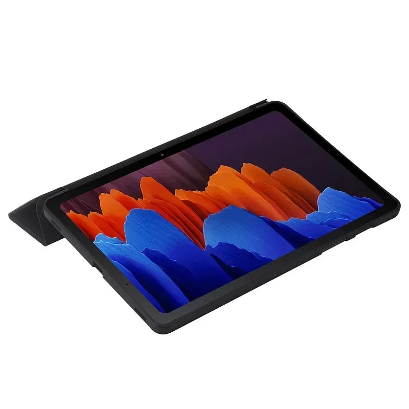 Samsung Galaxy Tab S6 Lite 10.4" PU Leather Tri-Fold Case