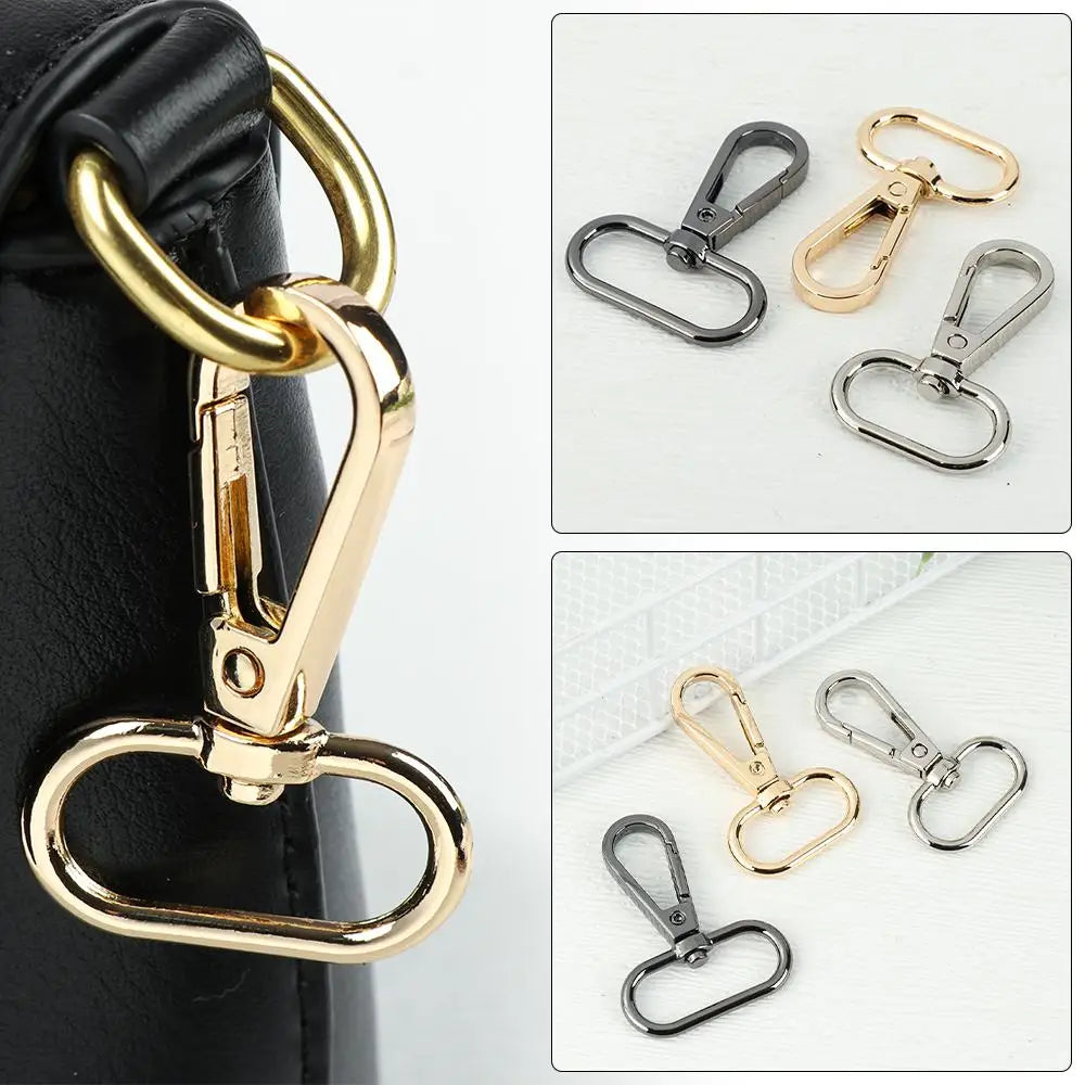 Metal Lobster Clasp Hook Bag Strap Buckle – Zinc Alloy