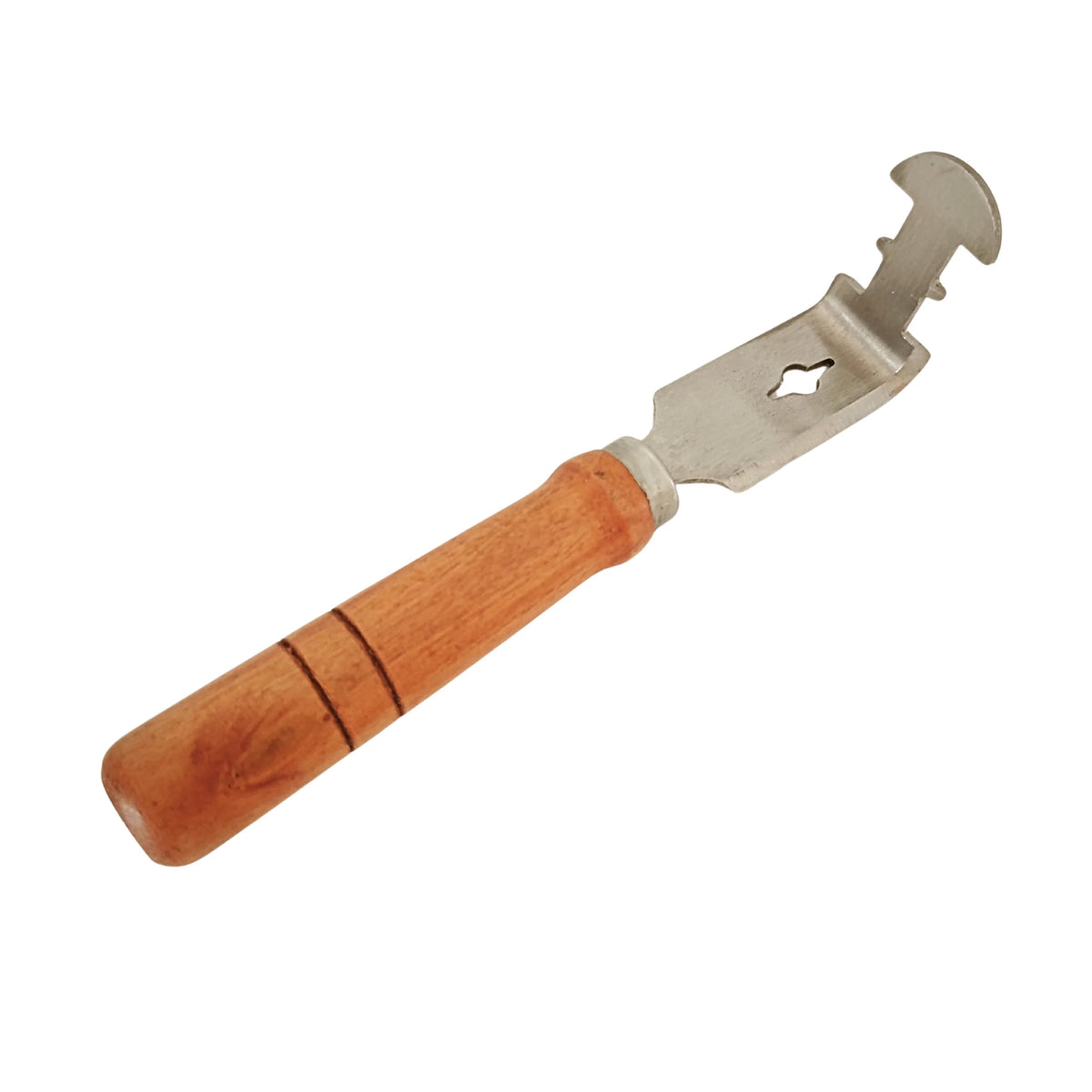 Wood Handle Beehive Scraper & J-Hook Honey Knife Tool