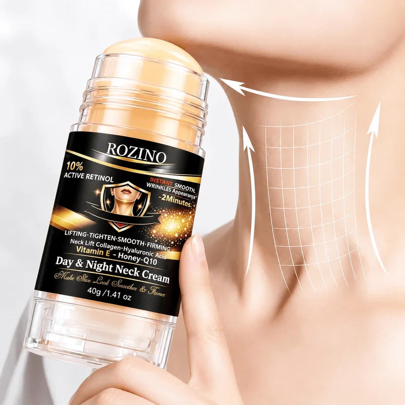 ROZINO Neck & Face Moisturizing Stick | Day & Night Hydration