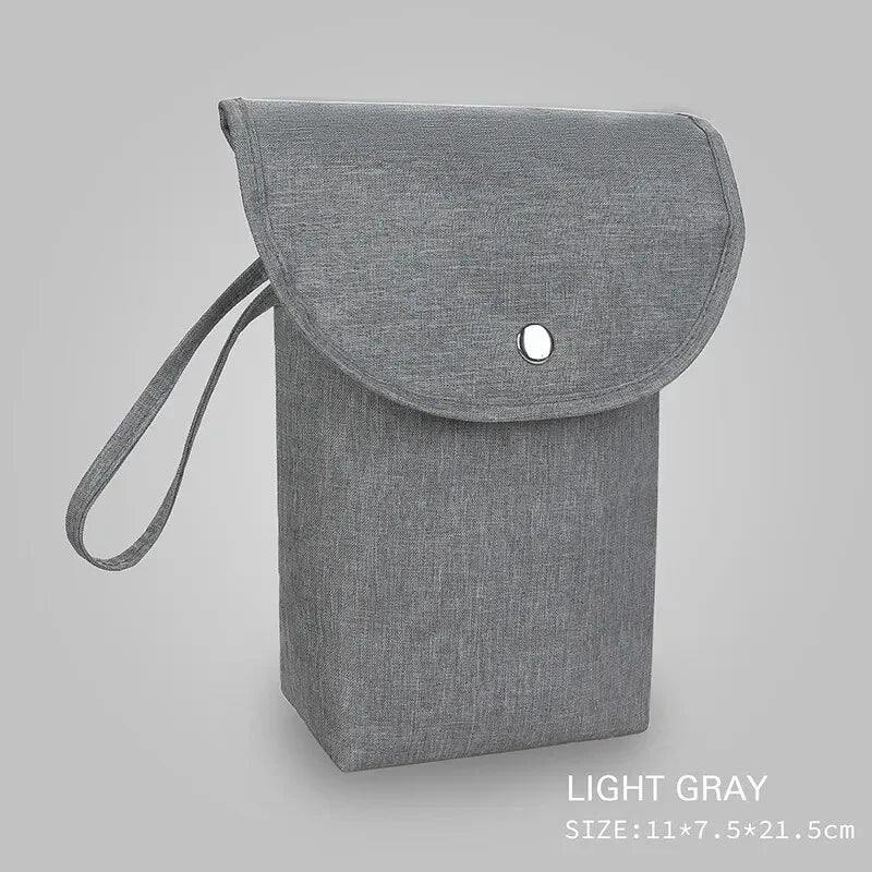 Waterproof Baby Diaper Bag – Wet Dry Travel Organizer Pouch