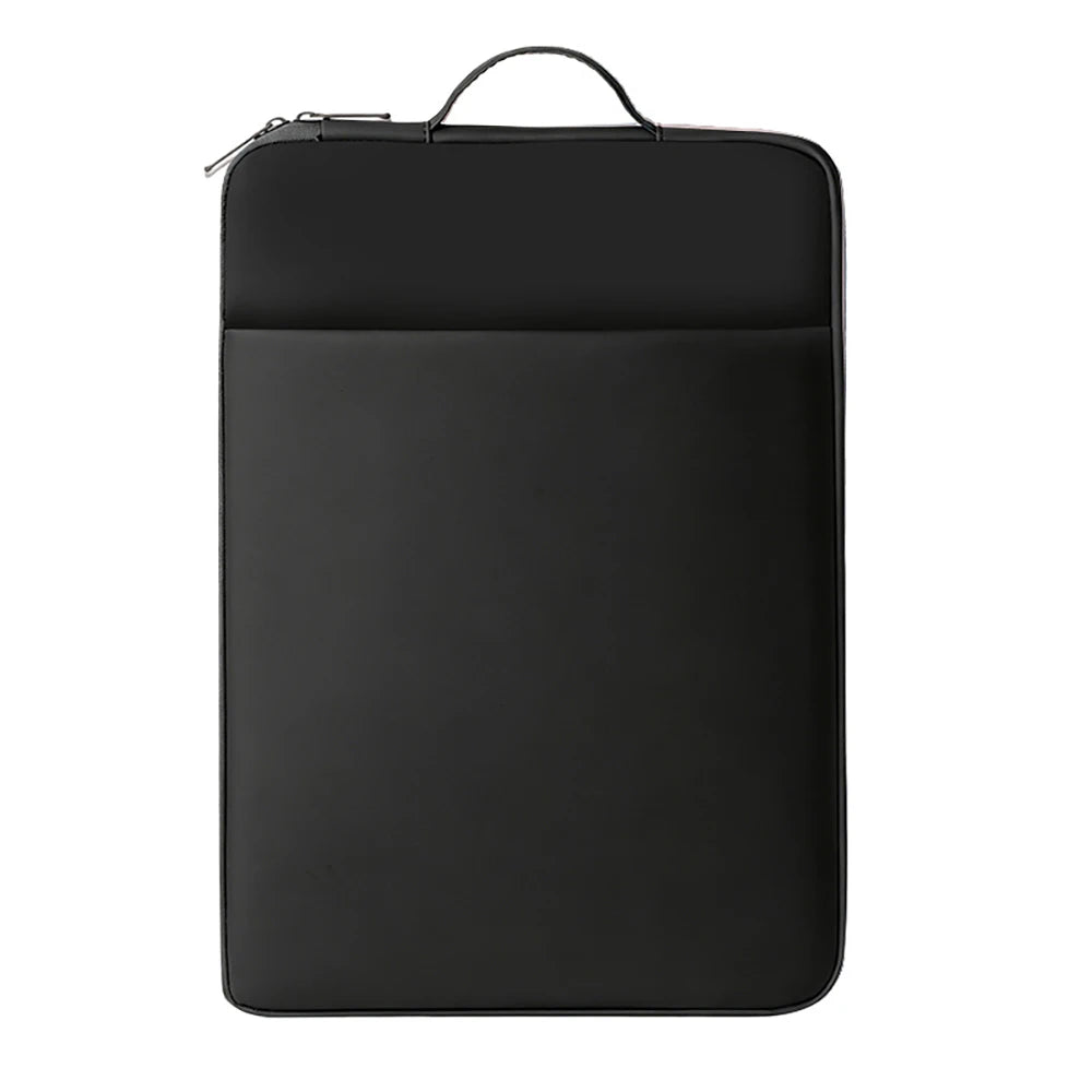 Waterproof PU Laptop Sleeve 11.6–15.6" Shockproof Carrying Bag