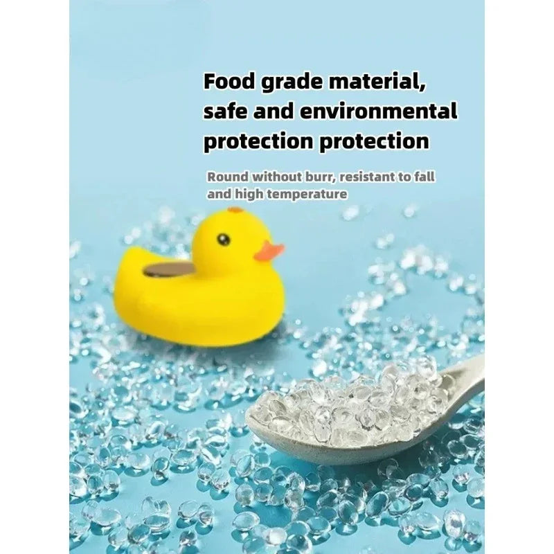 Baby Bath Duck Thermometer | Food-Grade Electronic Water Gauge