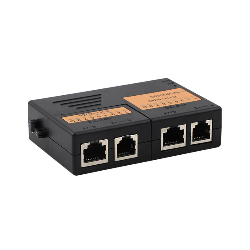 Mini RJ45 LAN Cable Tester – RJ11 RJ12 CAT5 CAT6 CAT7 UTP