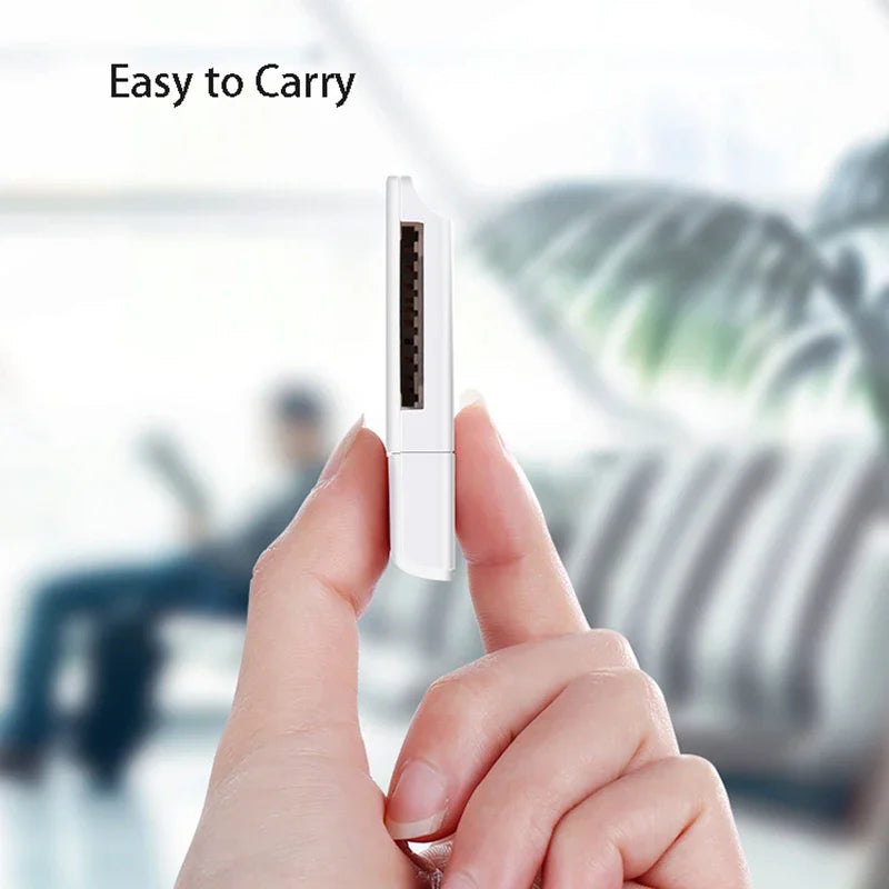 USB 2.0 Micro SD & TF Card Reader – High-Speed Adapter
