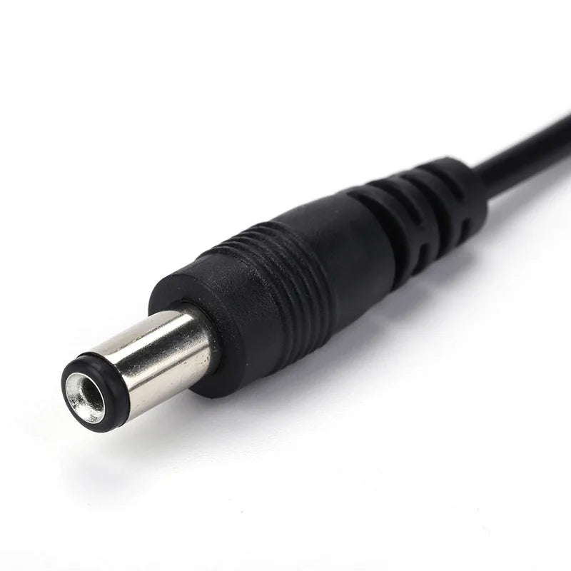 USB to DC 5.5x2.1mm Cable 1M – 5V Power Supply Charging Cord