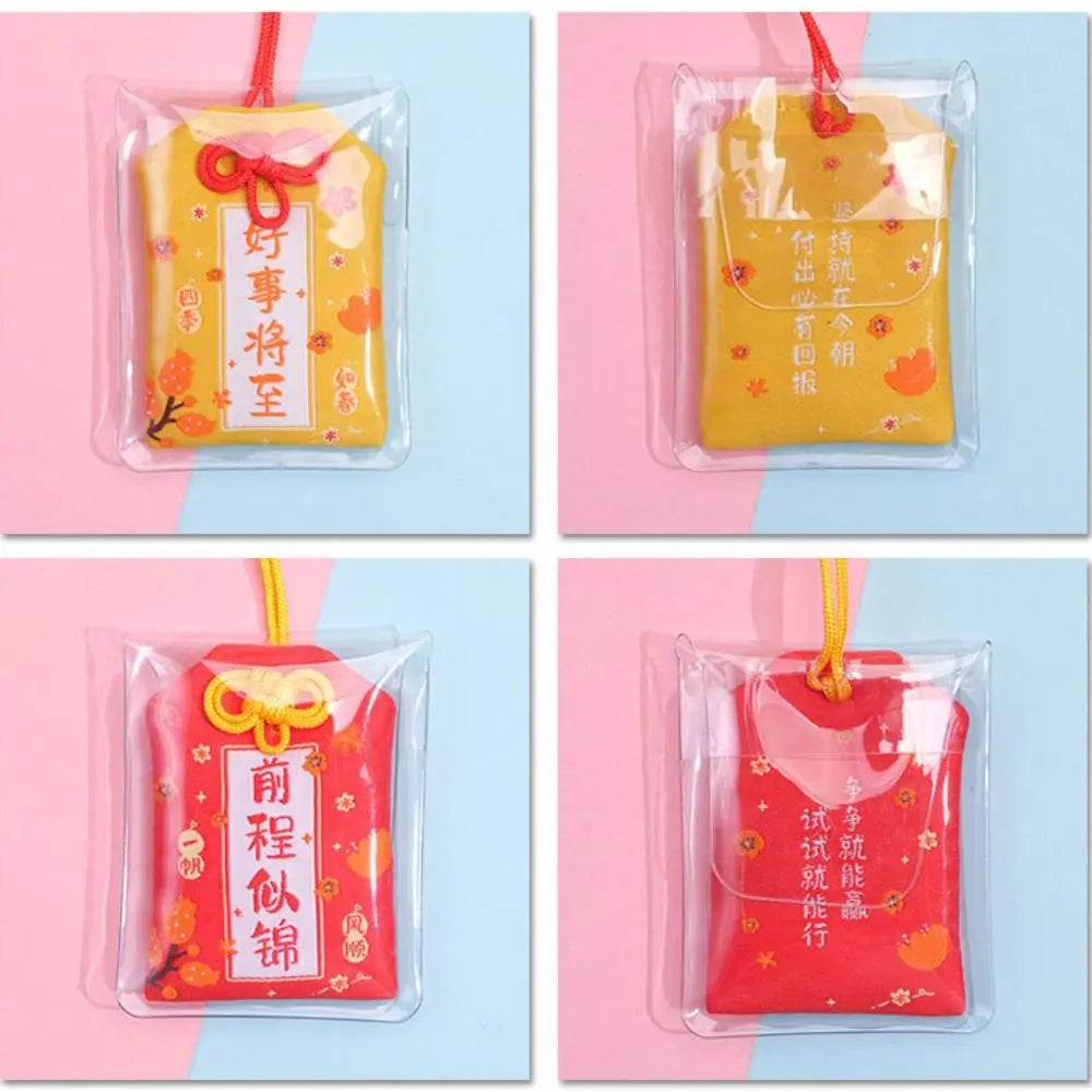Chinese Lucky Charm Amulet – DIY Bag Ornament & Gift