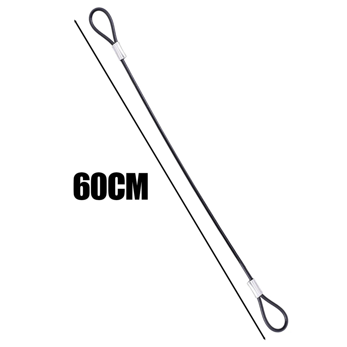 Stainless Steel Safety Wrist Lanyard for GoPro DJI Insta360